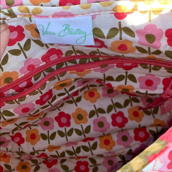 Vera Bradley Saddle Bag Purse - Picture 2 of 8